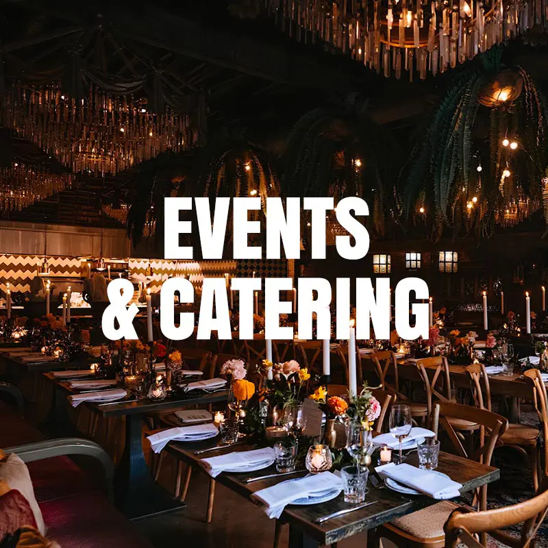Events & Catering